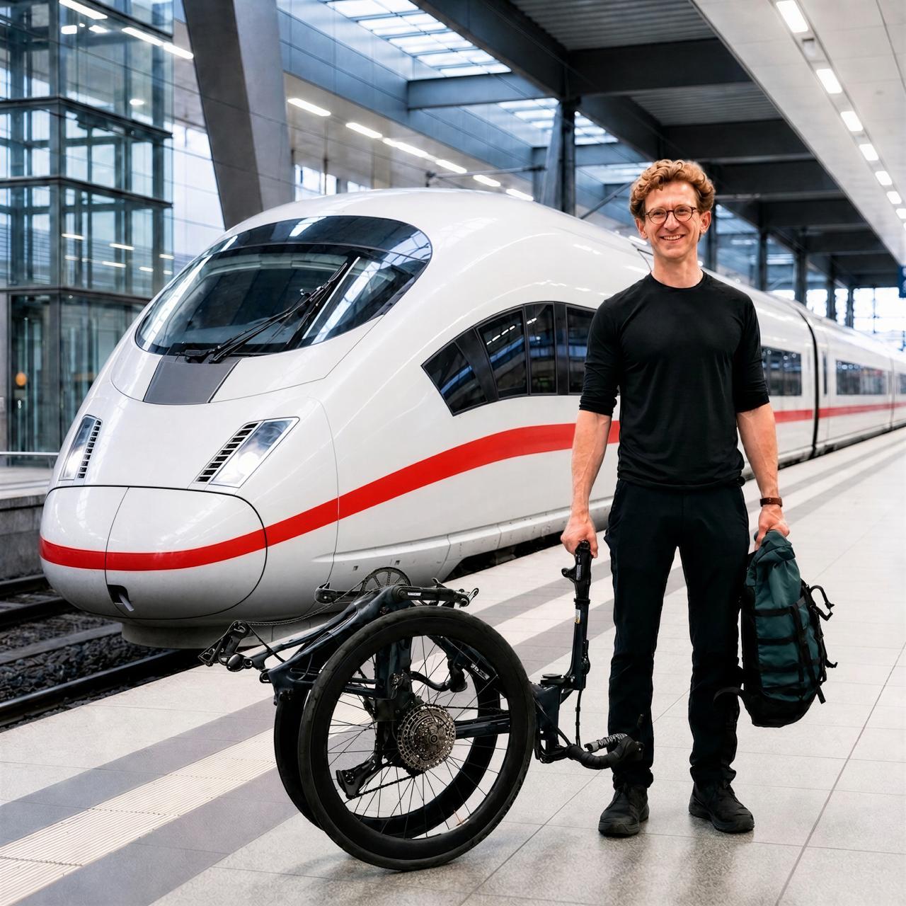 Fahrrad unverpackt